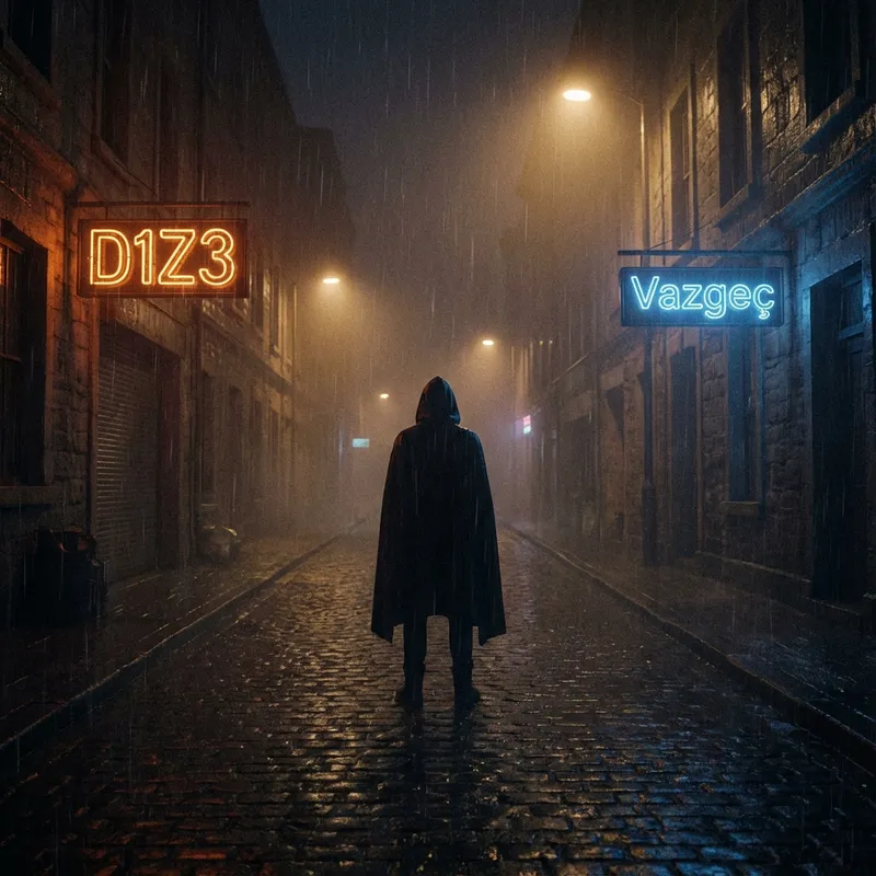 Vazgeç Cover